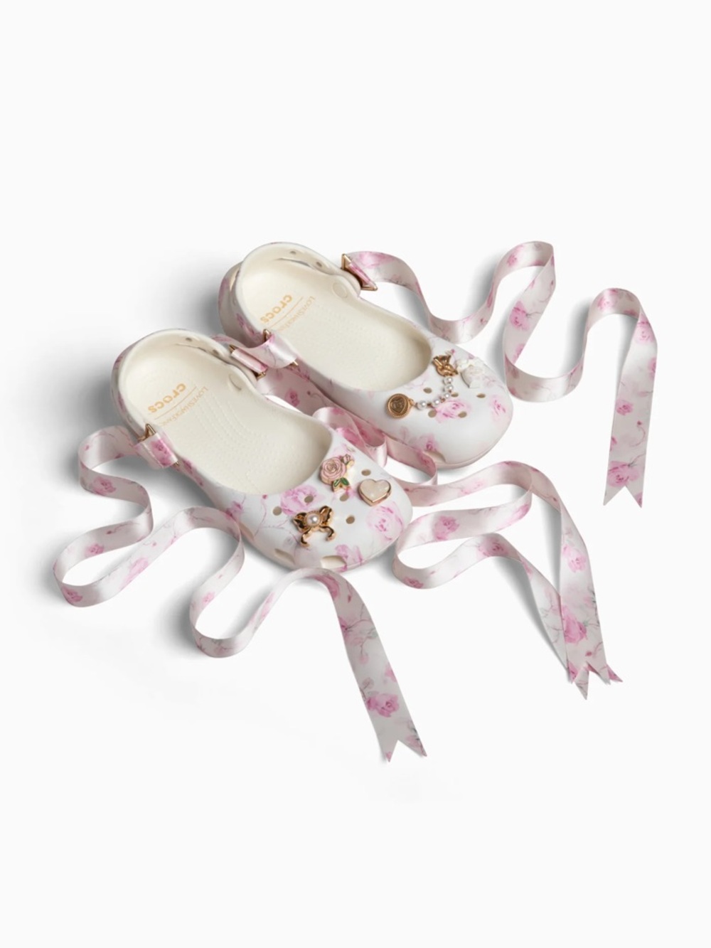Love Shack Fancy X Crocs Classic Ballet Flat - Picture 16 of 16